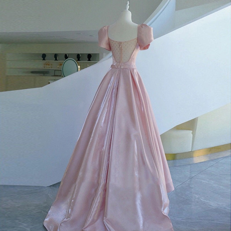 Fashionable Stylish Princess On The Run Engagement gown Dress