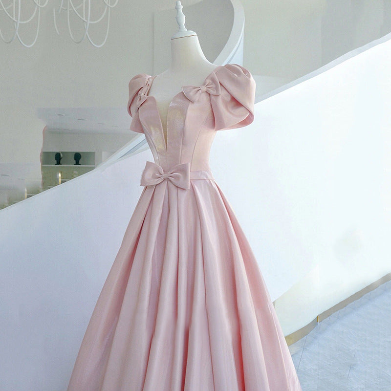 Fashionable Stylish Princess On The Run Engagement gown Dress