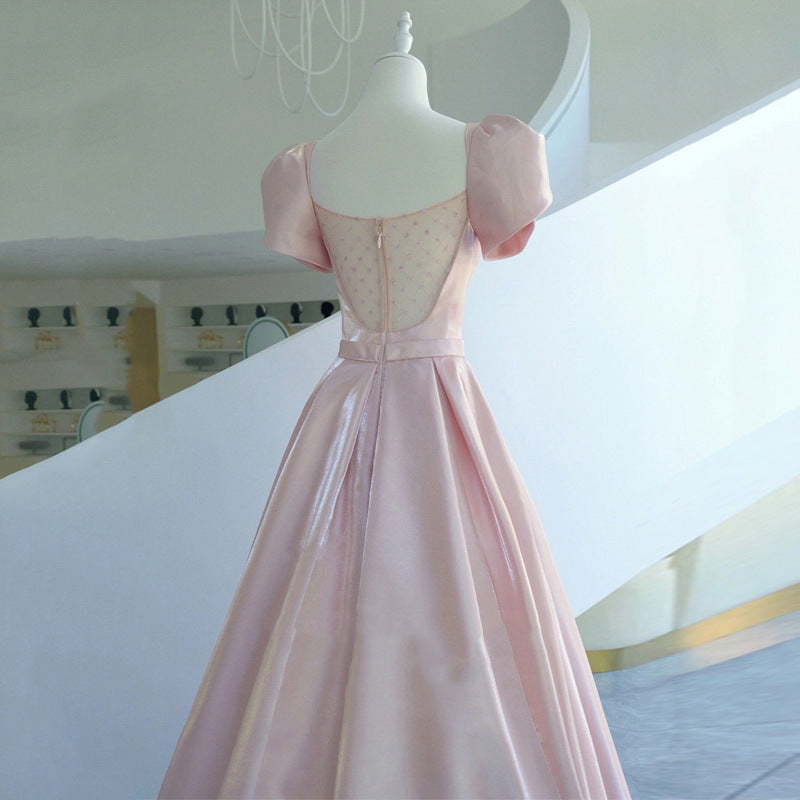 Fashionable Stylish Princess On The Run Engagement gown Dress